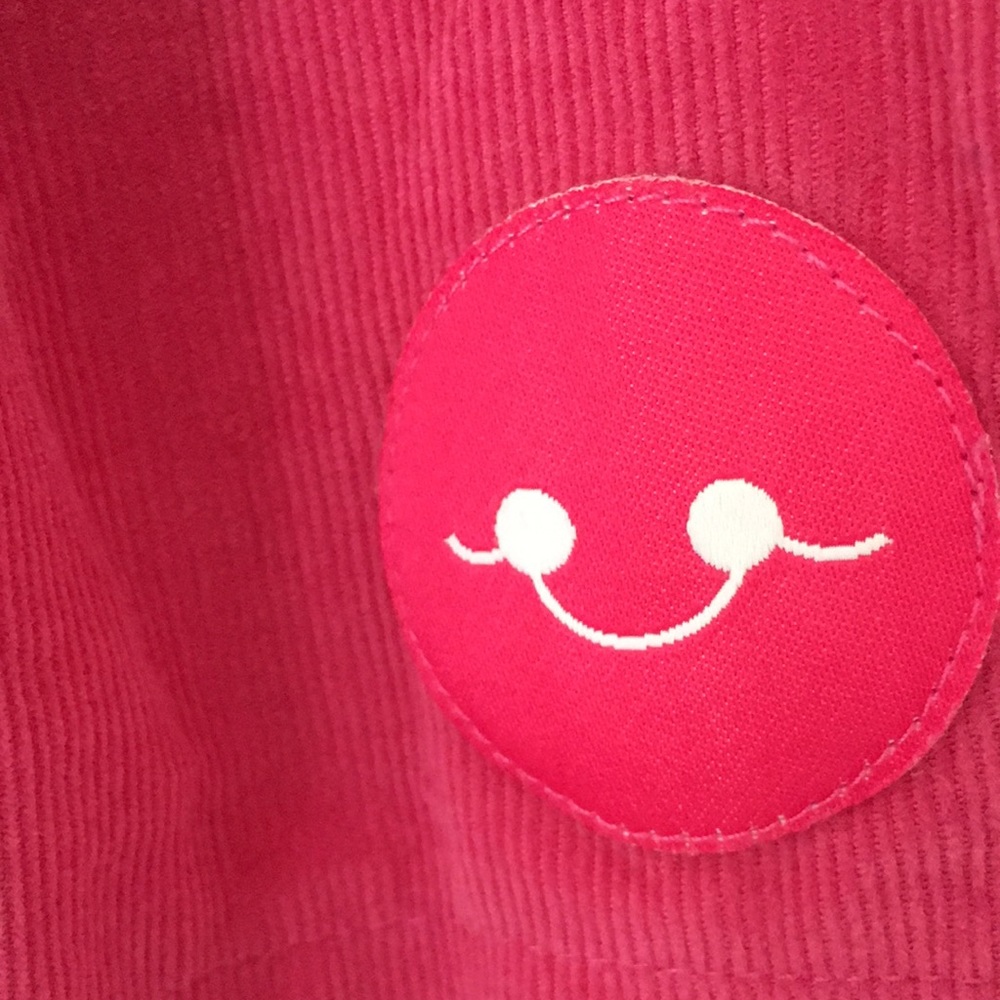Smiling button Dress - Picture 2 of 5